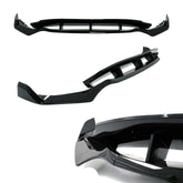 Bmw X5 G05 2018-2022 - Front Splitter In Gloss Black - Black Knight